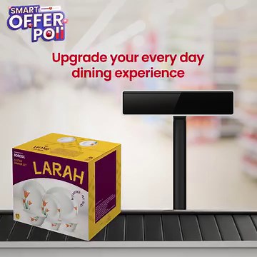 Get a new fancy dinner set from your nearest SMART Bazaar. Visit today to get the best deals on them! ​ #SMARTBazaar #SmartOfferPoll #Offers #Discounts #Vote | SMART Bazaar