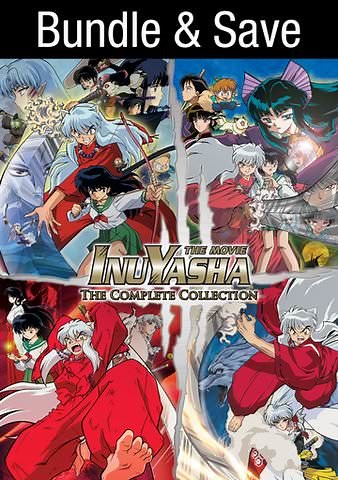 InuYasha The Movie: The Complete Collection (Bundle)