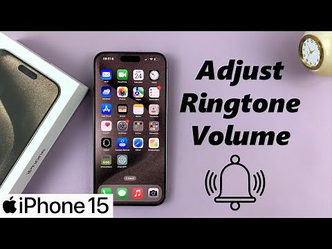 How To Adjust Ringtone Volume On iPhone 15 & iPhone 15 Pro