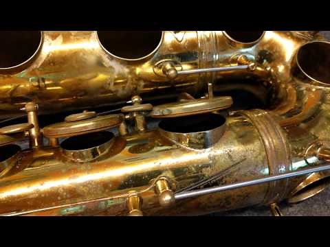 Saxophone Repair Tip: Making Pad Prick Holes Go Away