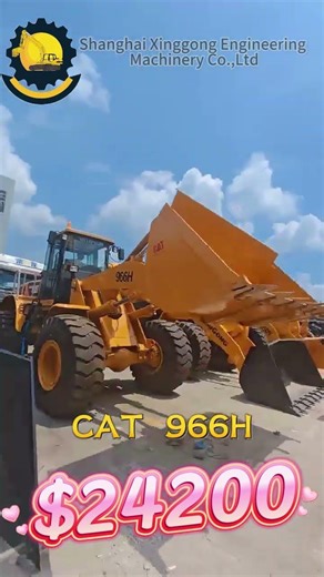 CAT 966H Wheel Loader | Powerful & Ready to Work