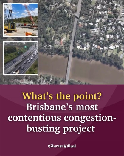 89K views · 31 reactions | It remains one of SEQ’s biggest headaches and hottest topics – but does this congestion-busting plan actually work? Read more and have your say: https://bit.ly/47K86EN | Courier Mail | Facebook
