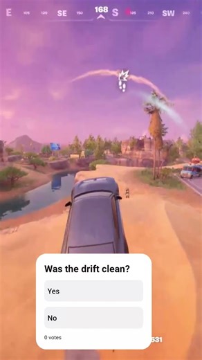 Fortnite car drift