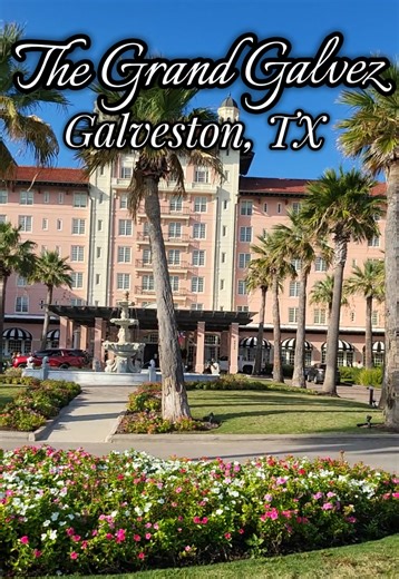 Stay where history meets the Gulf 🌊✨ Grand Galvez brings timeless luxury, beachfront views, and iconic Texas charm all in one unforgettable stay. Book your escape today. 🏨💙 #galveston #galvestontx #galvestonisland #grandgalvez #houstontexas