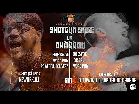 SHOTGUN SUGE VS CHARRON SMACK/ URL | URLTV