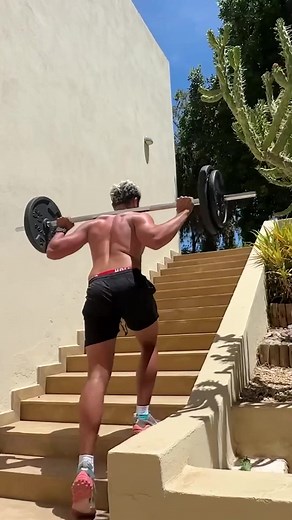 Entraînement au Maroc : Monter les marches, le défi du jour