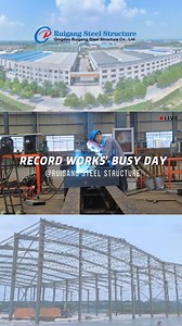 Steel Structure Multi-story Buiding ✅ Durable & Reliable: Built...