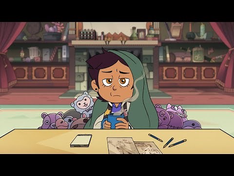 The Owl House - Luz being traumatized for 7 minutes