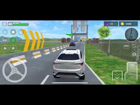 Driving Academy 2: 3D Car Game - Road Test - Draw Bridge