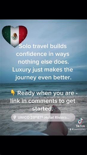 Solo travel can build confidence. Let me help you get started. Client intake form link in comments. #CapCut #NatashasNewAdventures #solotravel #travel