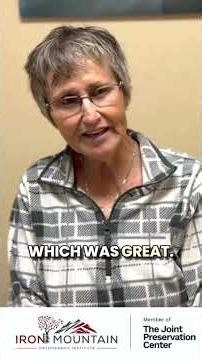 Shoulder Replacement Recovery Story - Real Results