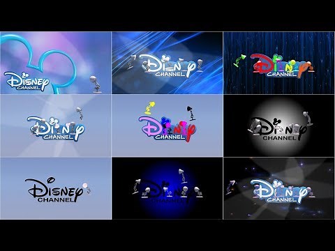 Disney Channel Logo Spoof Luxo Lamp