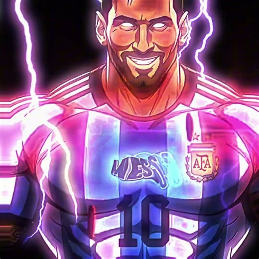 Argentina AI Muscle Dance #shorts #meme #messi #edit #football
