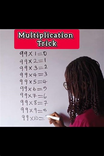 Simple Trick to Master Multiplication! #shorts #maths #mathstricks #multiplication