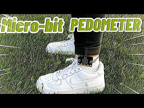 Microbit Pedometer
