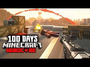 I Survived 100 Days in an Infection That EVOLVES Every Day Hardcore Minecraft