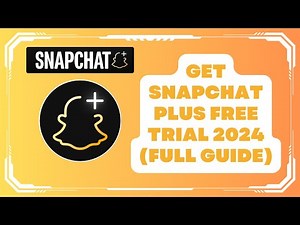 How To Get Snapchat Plus FREE Trial 2024 ~ FULL GUIDE