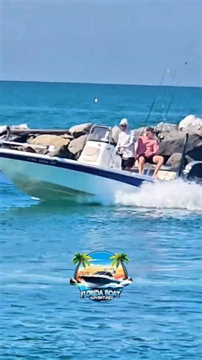 Boating Adventures in the Venice Florida Inlet | Florida Boat Adventures