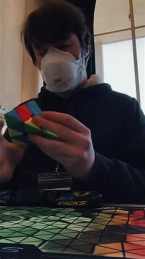 Rubik’s cube pyraminx world record