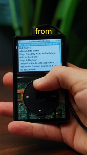 I Restored My Old iPod… And It’s Amazing