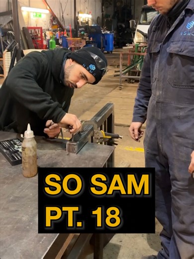 How to Thread a Bolt with a Tap and Die Set