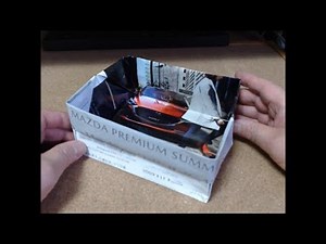 チラシで作る簡単ボックス