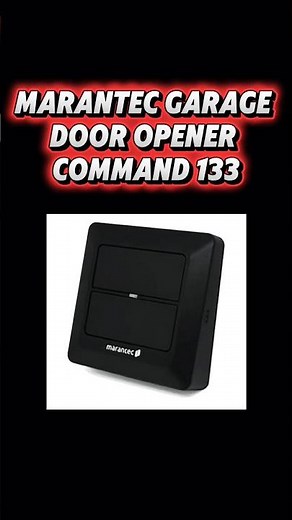 How to Program Marantec Command 133 Remote Wall Switch