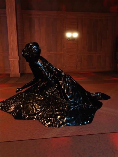 Doors Roblox | Rush got hit during the Seek moment