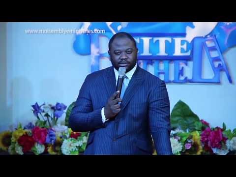 Pasteur Moise Mbiye - Un nouveau départ (prédication)