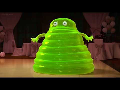 Hotel Transylvania - Johnny Muscle Growth+ Monster TF 2