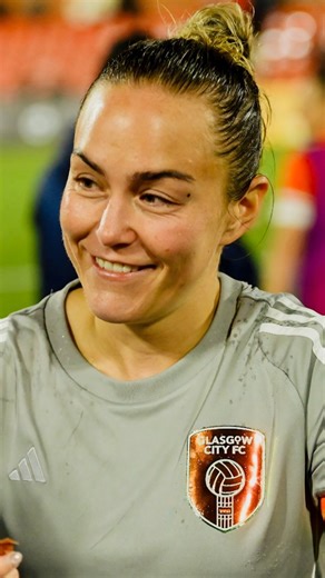 Lee Gibson doing Lee Gibson things on her 50th European appearance 😮‍💨 Congrats on the milestone, skipper 🫶 #GCFC | Glasgow City FC