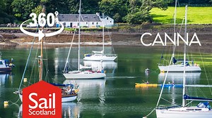 The Isle of Canna might only be five miles long and just over a mile wide, but it's home to some BIG adventures! ⛵ Pay it a wee virtual visit in our 360 degree video. Click and drag the video to look around and see for yourself why you simply #MustSeaScotland during #YCW2020! | Sail Scotland