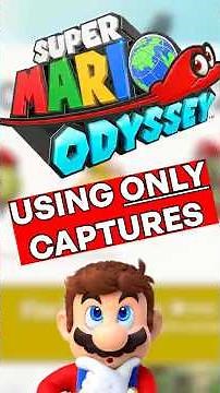 Can you Beat Odyssey WITHOUT Mario? #mario #marioodyssey #nintendo #redfalcon