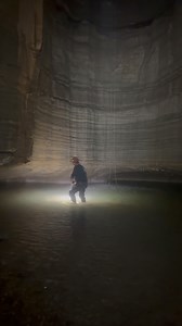 Scalloped passages are beautiful, and this cave has plenty. The chert is still my favorite, but crawling on the chert is 😣. | Adventuring Light