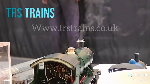 trs trains on TikTok