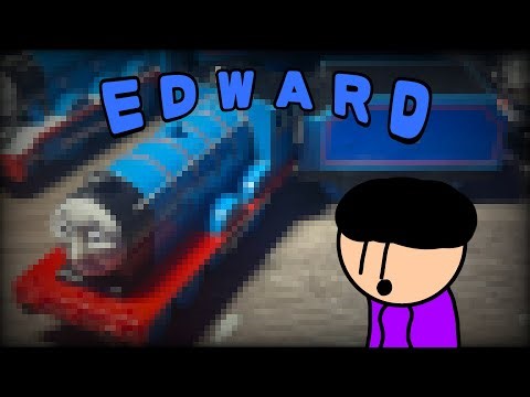 So I sent my childhood Trackmaster Edward out for repair (tysm @CowsRailway)
