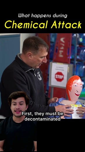 What Happens If a Chemical Attack Victim Reaches a Hospital? Decontamination Training Explained