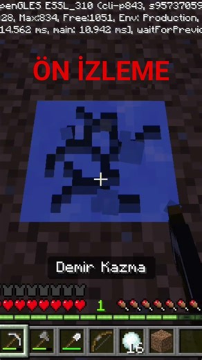 Minecraft one block part 3, ön izleme