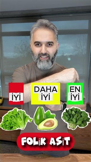OMEGA 3'TEN FOLİK ASİTE... #shots #necmettintüfekci