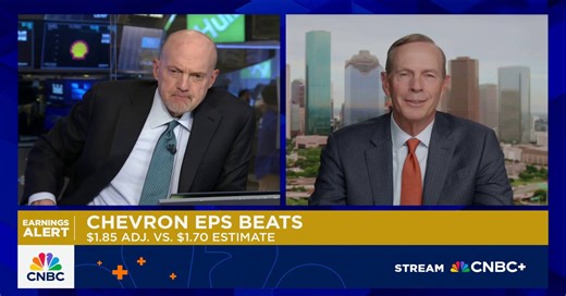 Chevron CEO on operating amid global tensions: Our first priority is the safety of our people