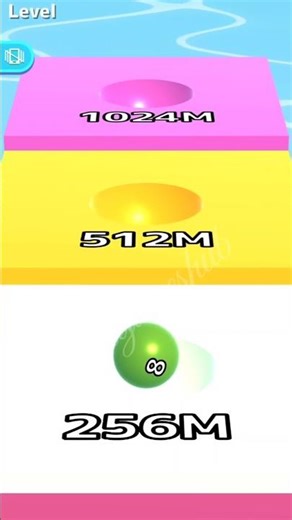 Small 8 Ball Reaches Highest Tile Impossible Run 😱🔥 #shorts