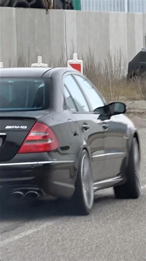 Mercedes E55 AMG Acceleration Sound! 🚀 - #mercedes #amgperformance #youtubeshorts