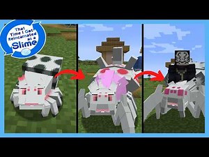 SO I'M A SPIDER, SO WHAT MOD! Minecraft Tensura KumoDesu Mod Review