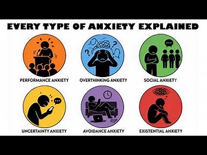 Every Type of Anxiety Explained in 8 Minutes
