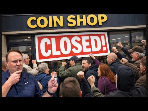 Silver Price CHAOS! Can coin shops SURVIVE!?