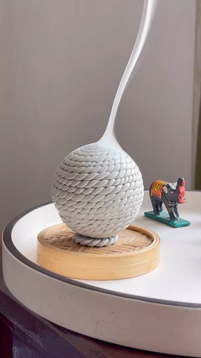 Art Gallery By Karan Nandaniya on Instagram: "Clay Modelling is a peaceful process. Creating a product from a lump of clay is just so satisfying for me. 🌼 I hope you liked it. 😌🙌 @painting.palette . Ceramic Plate is sponsored by @claymistry.in 🌼 My Clay Modelling Workshop is coming in July. 🔹DM for Details 🔹DM for Recorded Course . . Your comment would be appreciated 🥰😊 @painting.palette . . . #art #clay #pottery #clayart #handmade #handcrafted #handcraft #indianartist #indianart #resina