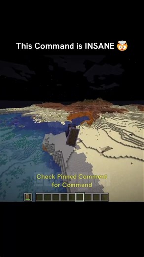 The MOST OP Command in Minecraft #shorts