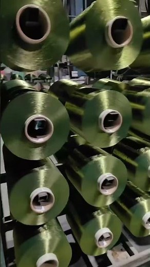 Hilo de Nailon 6 Industrial de Alta Tenacidad Color | Proceso de Producción