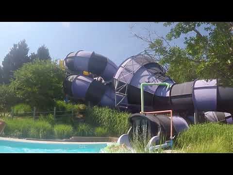 Wet 'N Wild Emerald Pointe Greensboro NC Water Park Walk Thru
