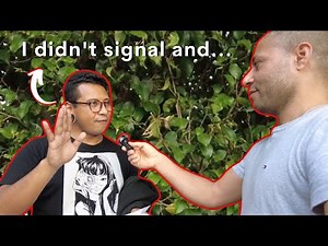 Brandon's experience with his driving test